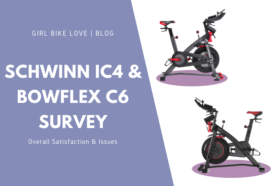 schwinn ic4 vs bowflex c6 bike